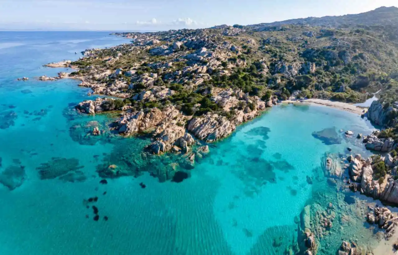 Isola di Caprera, Sardegna