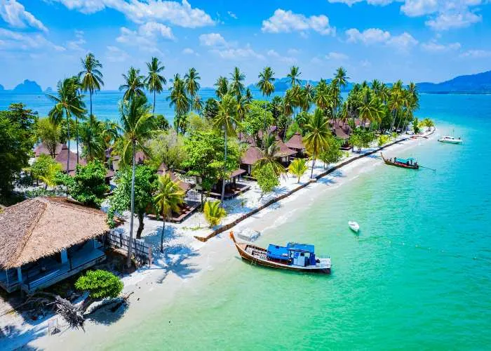 Muk island, Thailandia