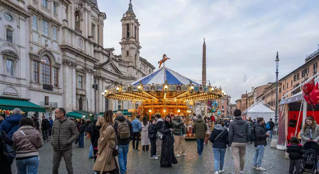 Mercatini Natale Roma