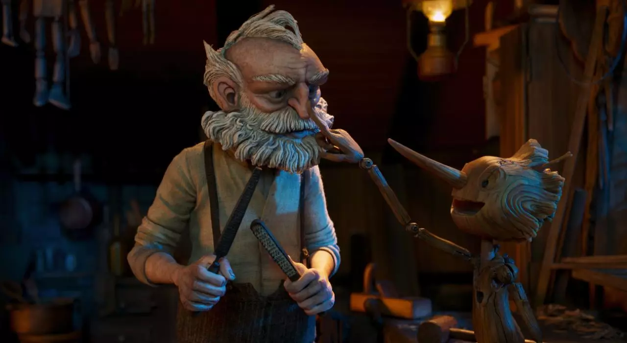 Pinocchio Netflix