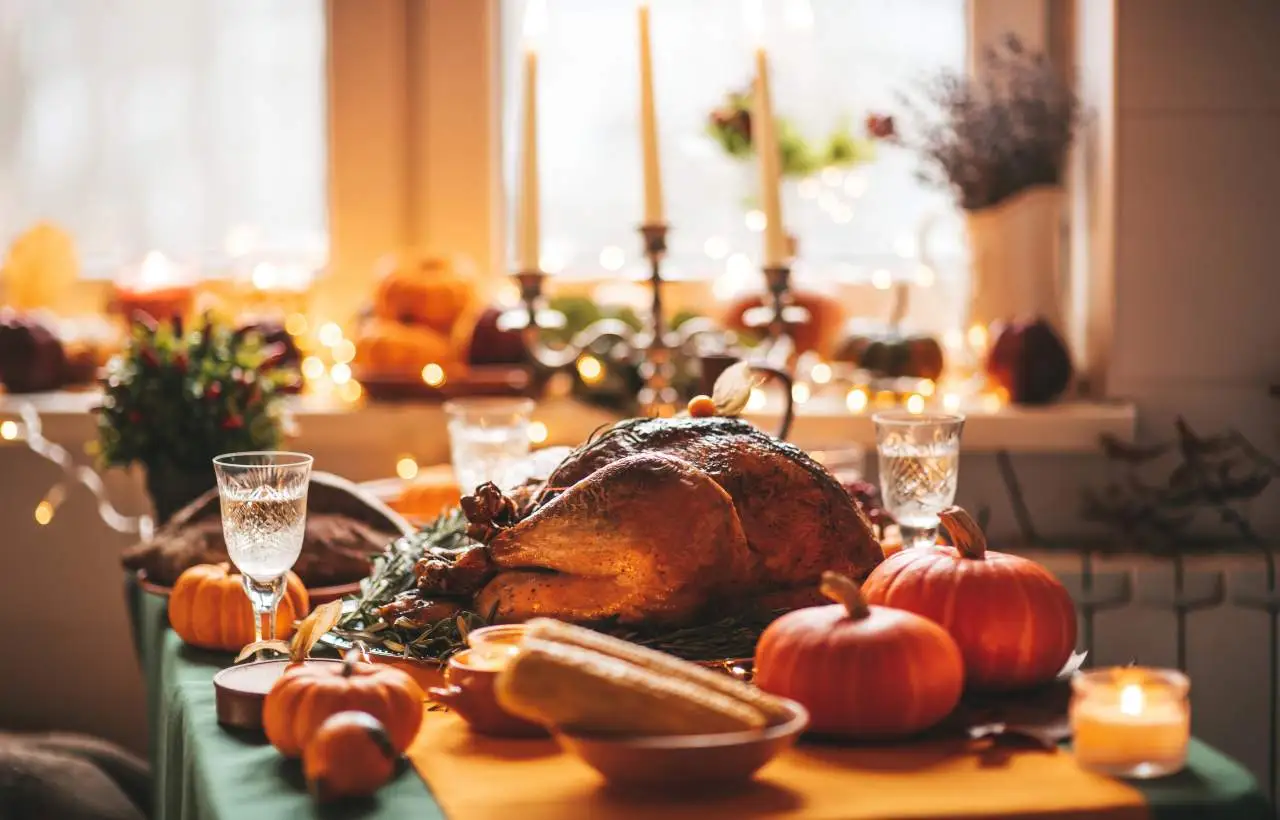 Tacchino al forno simbolo del Thanksgiving Day