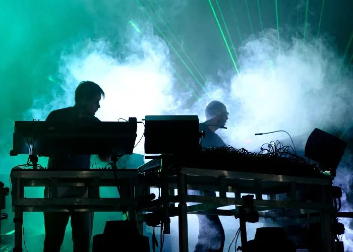 Concerti - The Chemical Brothers durante un live