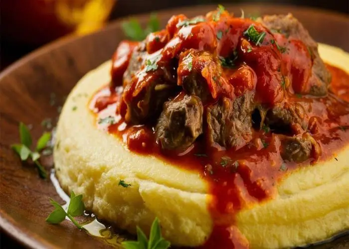 sagre lombardia marzo 2026 - Un piatto di polenta