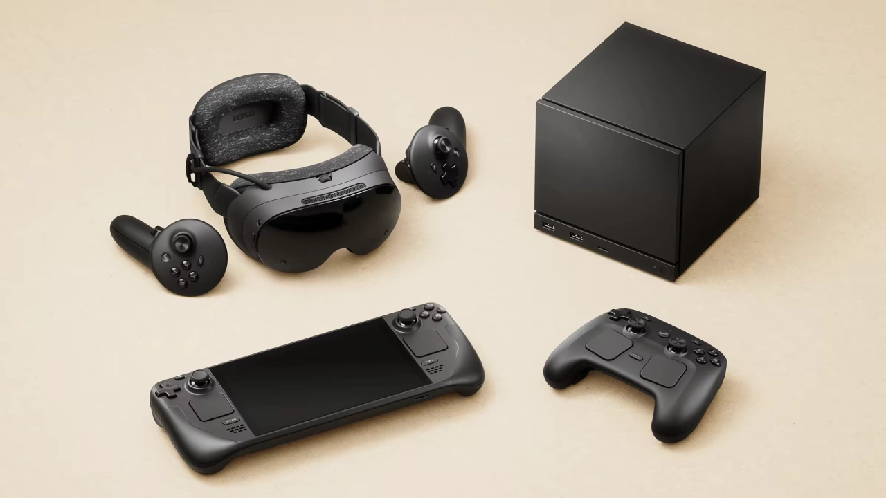 Valve Steam Machine, Steam Frame e Steam Controller