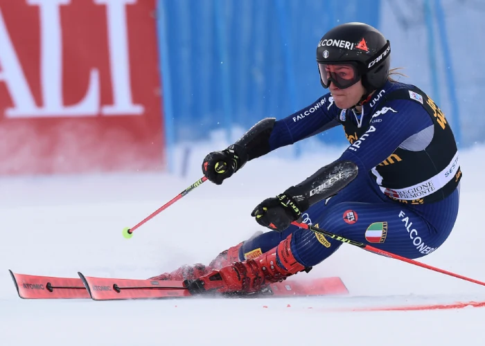 Sofia Goggia a Sestriere