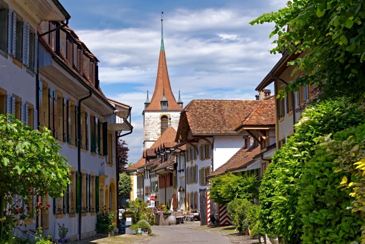 Murten Morat - in Svizzera