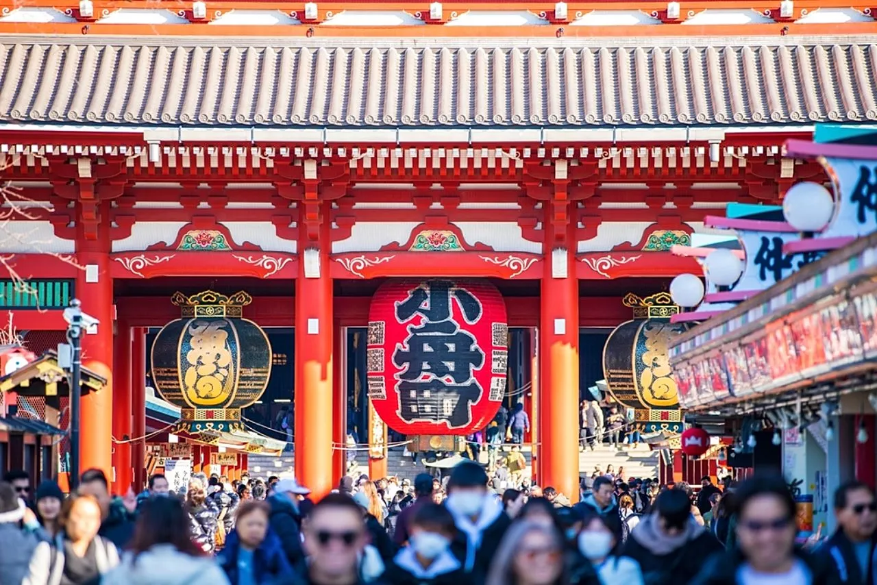 turismo in Giappone è record nel 2025
