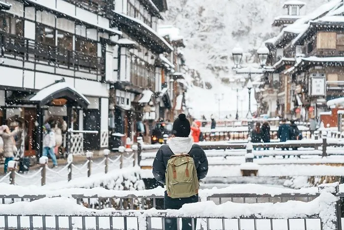 turismo invernale in Giappone