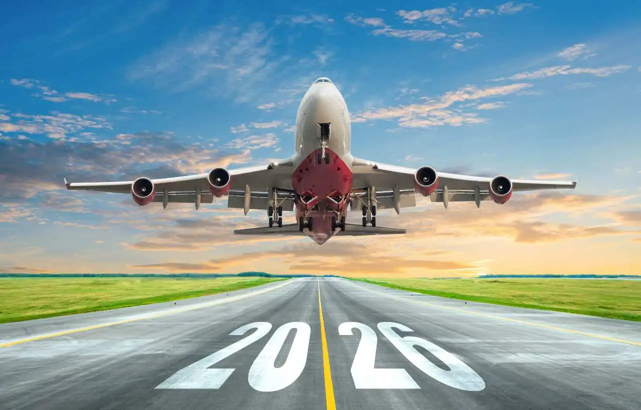 Aereo decolla per un viaggio nel 2026
