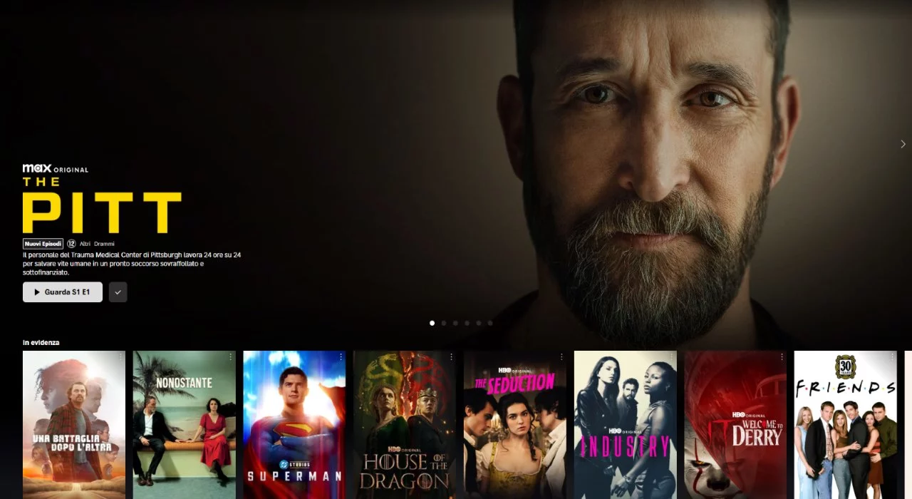 HBO Max Italia