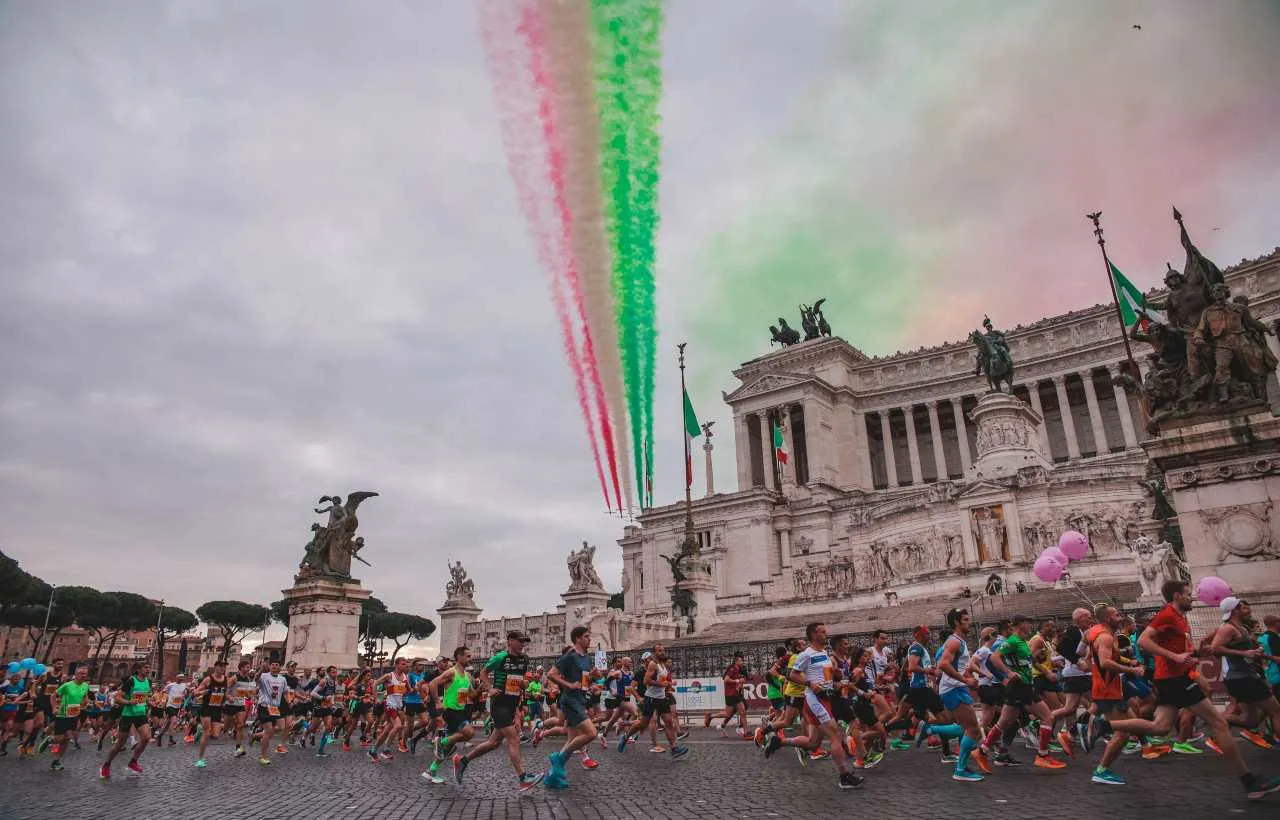 La Run Rome è una delle maratone più attese in Italia nel 2026