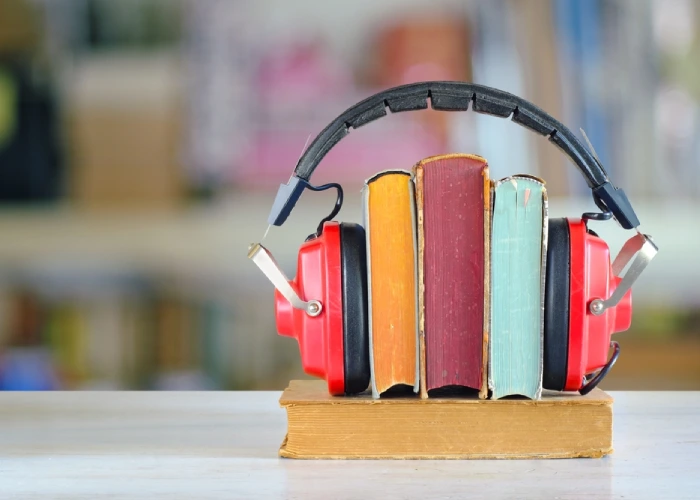 Libri e cuffie