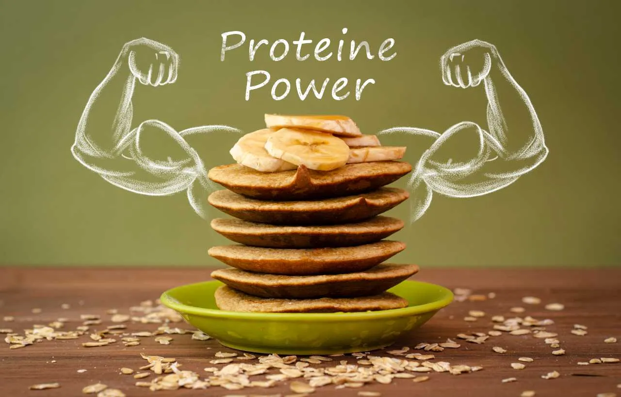 Pancake proteici