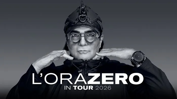 Renato Zero - L’Ora Zero in Tour 2026 è tra gli eventi a Firenze del 14 e 15 febbraio