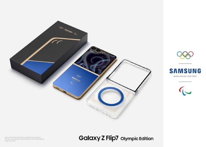 Samsung Galaxy Z Flip7 Olympic Edition custodia