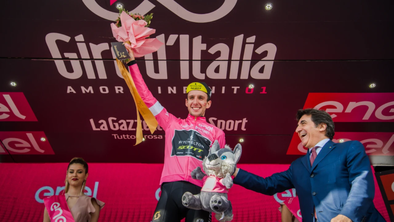 Simon Yates al Giro d'Italia 2018