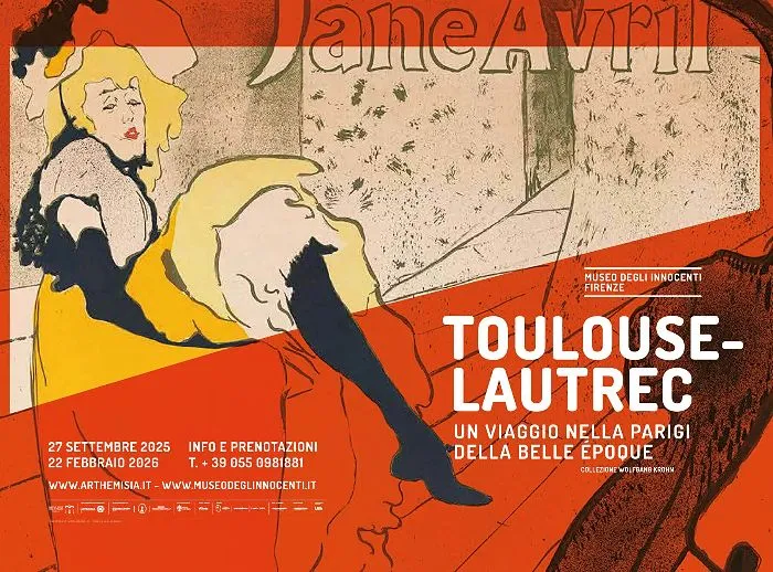 Toulouse-Lautrec - Un viaggio nella Parigi della Belle Époque, tra gli eventi del 17 e 18 gennaio 2026 a Firenze