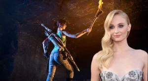Sophie Turner è la nuova Lara Croft: prime immagini della serie Tomb Raider