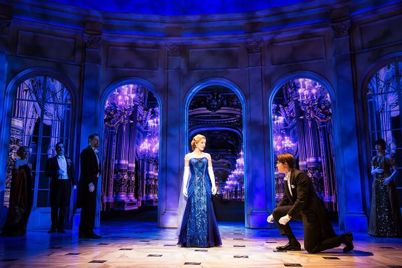 anastasia il musical roma