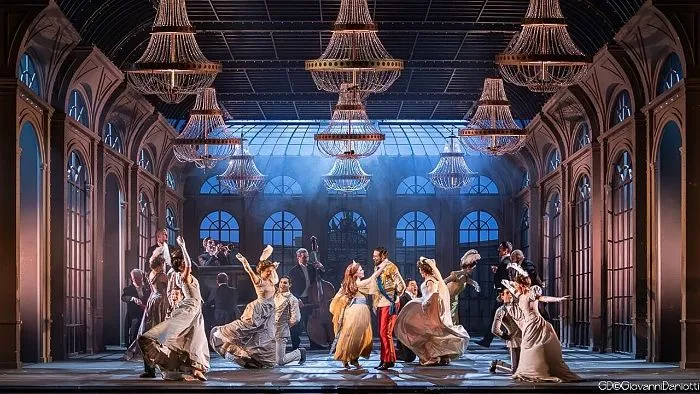anastasia il musical