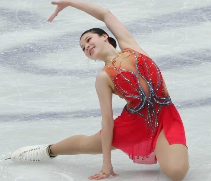 Alysa Liu nel 2022