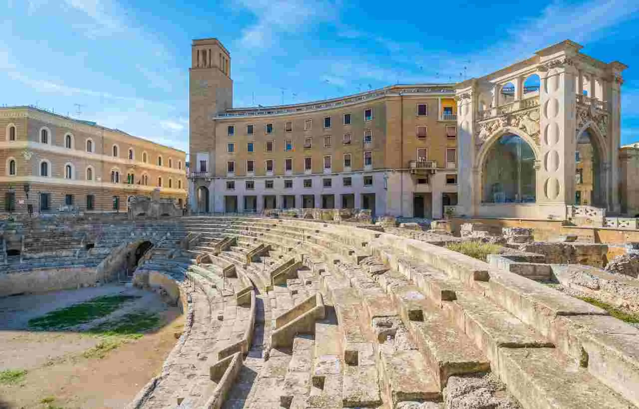 Anfiteatro romano di Lecce