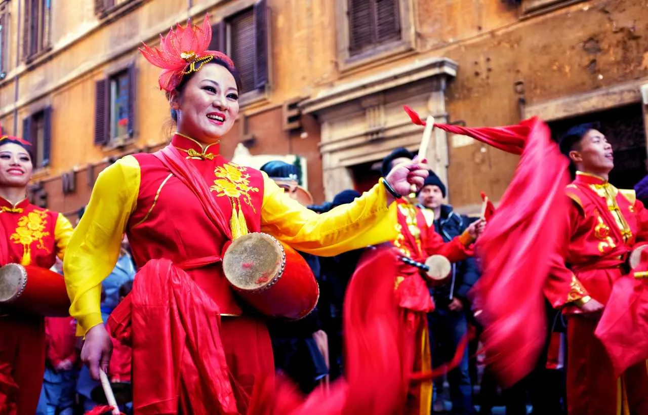 Capodanno cinese a Roma