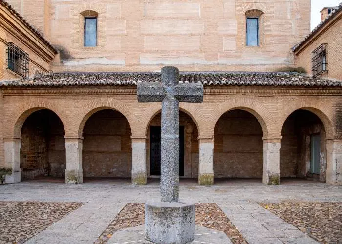 Cortile interno del Parador de Almagro