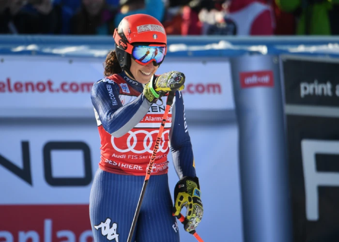 Federica brignone nel 2020