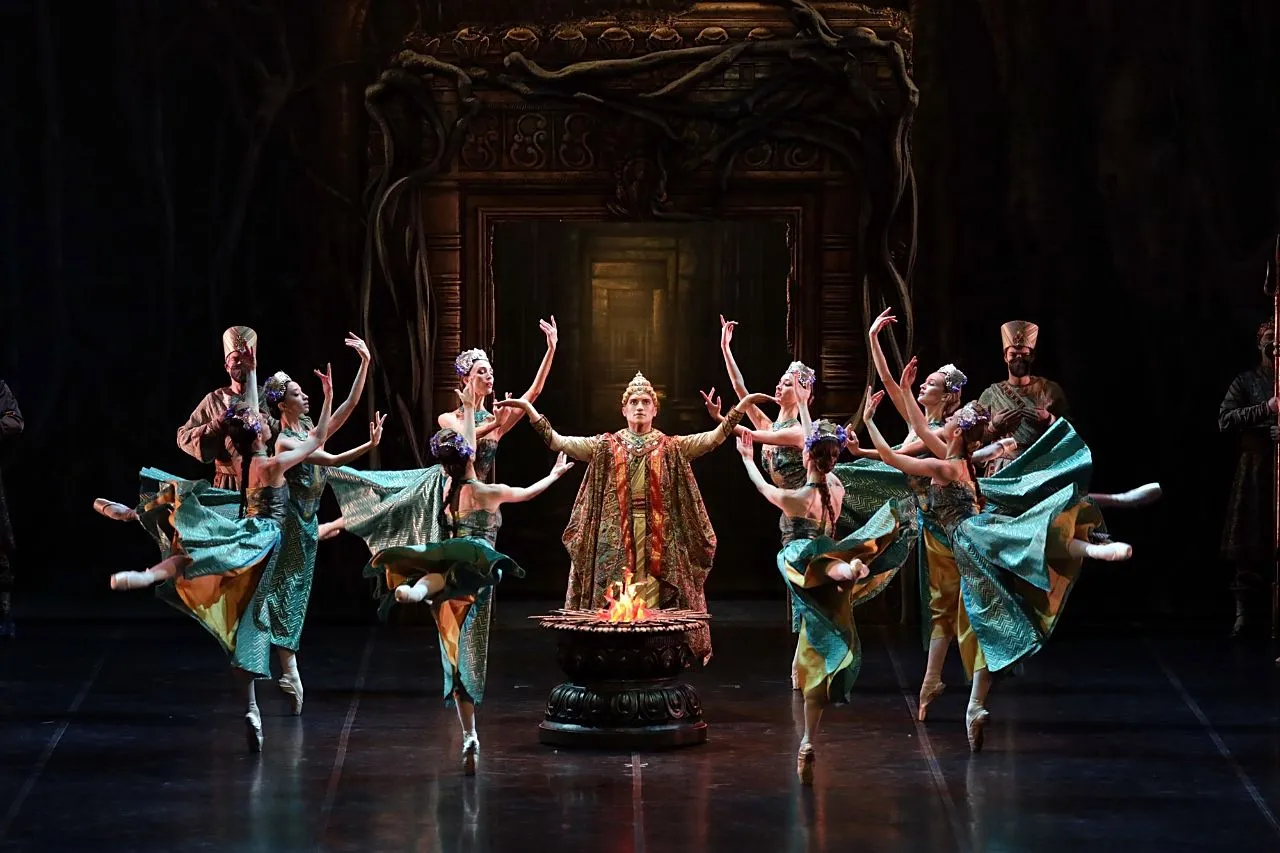 Tra gli eventi a Roma di sabato 7 febbraio, c'è La Bayadère