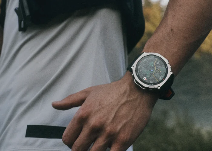 Mappe su Amazfit T-Rex Ultra 2