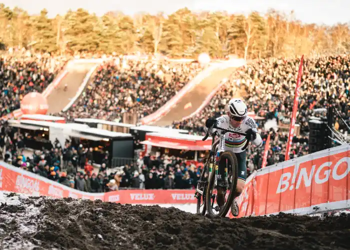 Mathieu van der Poel a Zonhoven, Belgio