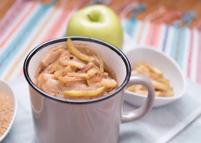 Mug cake alle mele