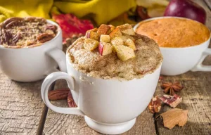 5 ricette di mug cake fit se sei a dieta