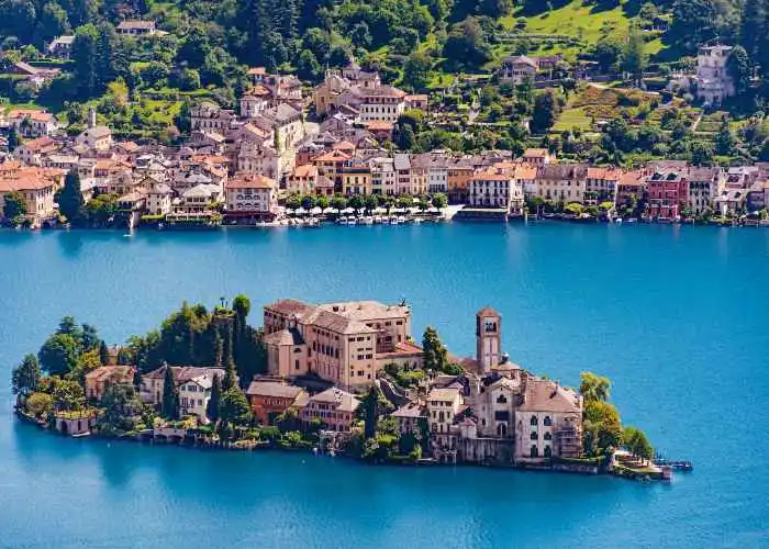 Orta e isola San Giulio