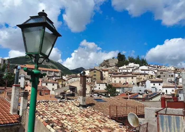 Ovindoli paese