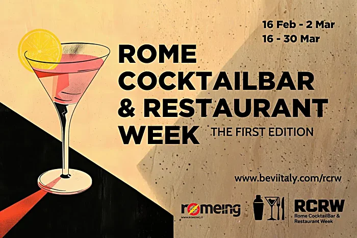 Rome Cocktailbar & Restaurant Week 2026
