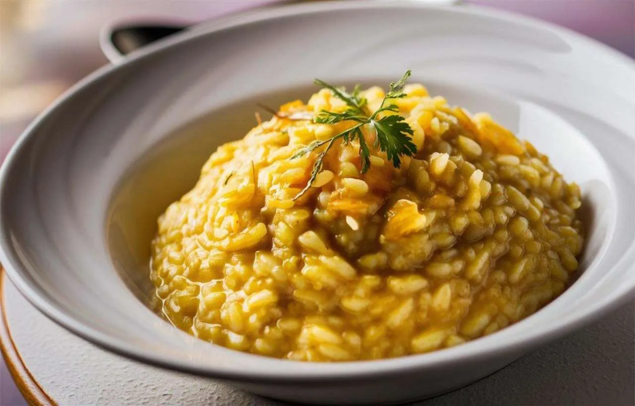 Risotto alla milanese, una delle ricette più cercate in Italia
