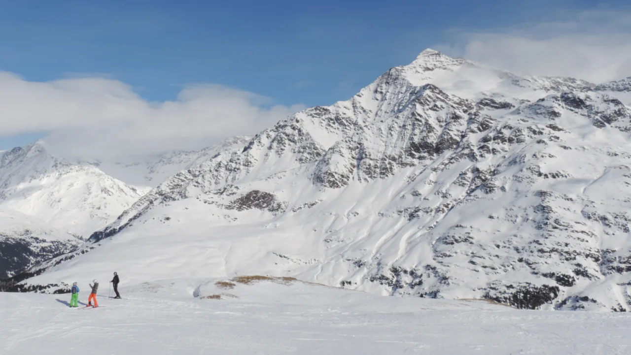 Scialpinisti a Santa Caterina Valfurva