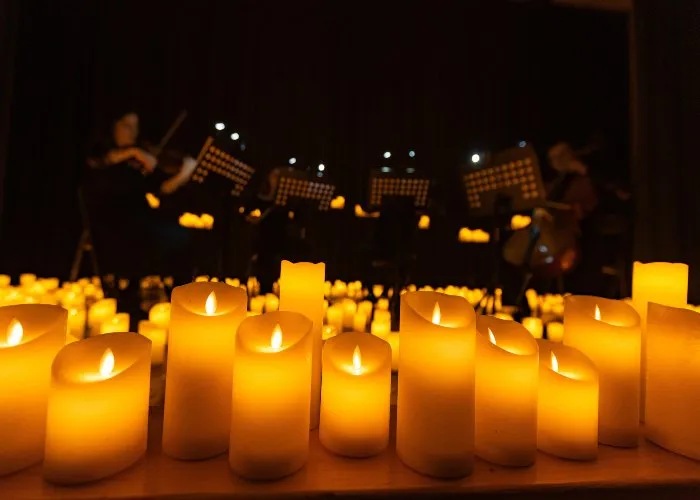 Sono tanti i concerti candlelight in programma a Roma