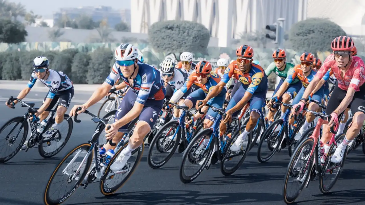 Tappa 6 dell'UAE Tour 2025
