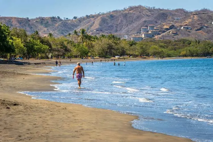 Un pensionato che è andato a vivere in Costa Rica