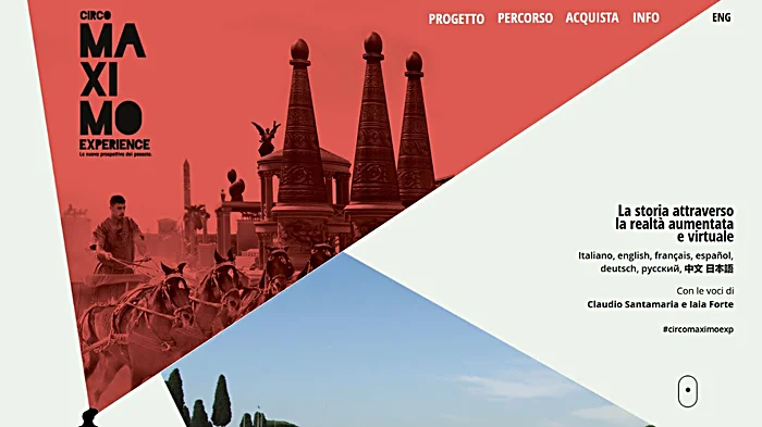 circo massimo experience 2026 è tra gli eventi del 21 e 22 febbraio a Roma