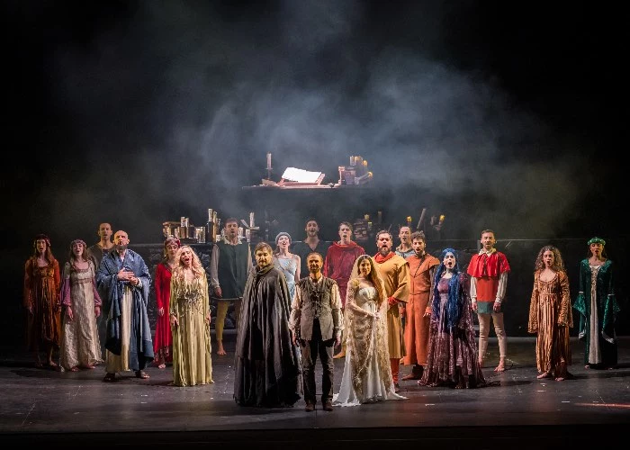 La divina commedia musical