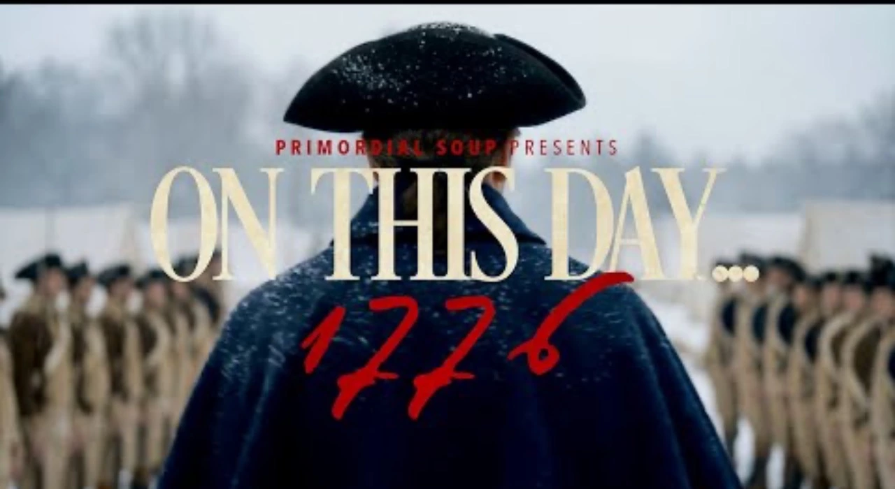 on this day 1776