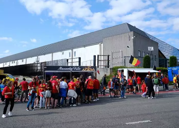 stadio Belgio