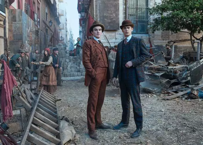Young Sherlock